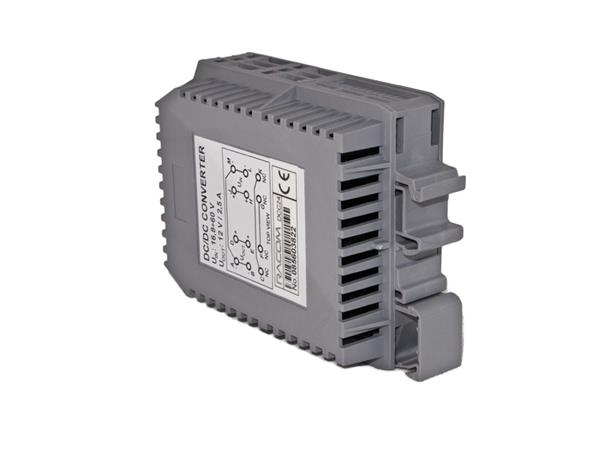 Racom MRDC5 DC/DC-konverter, 10-60V/5V